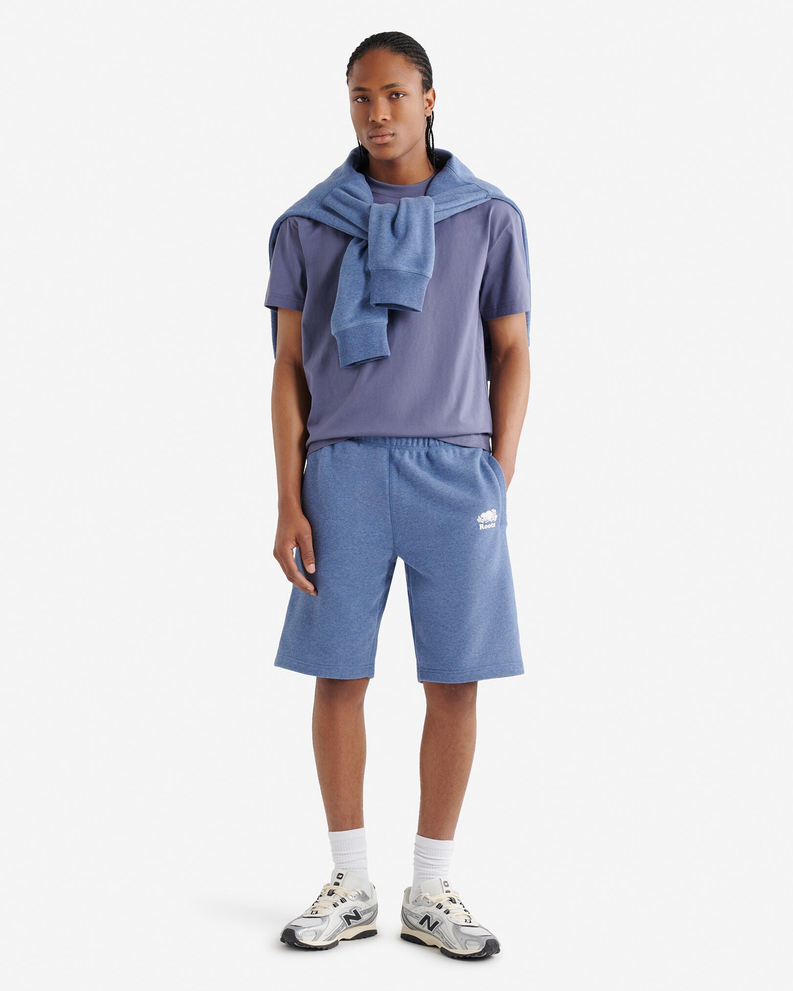 Organic Original Sweatshort 10.5 Inch