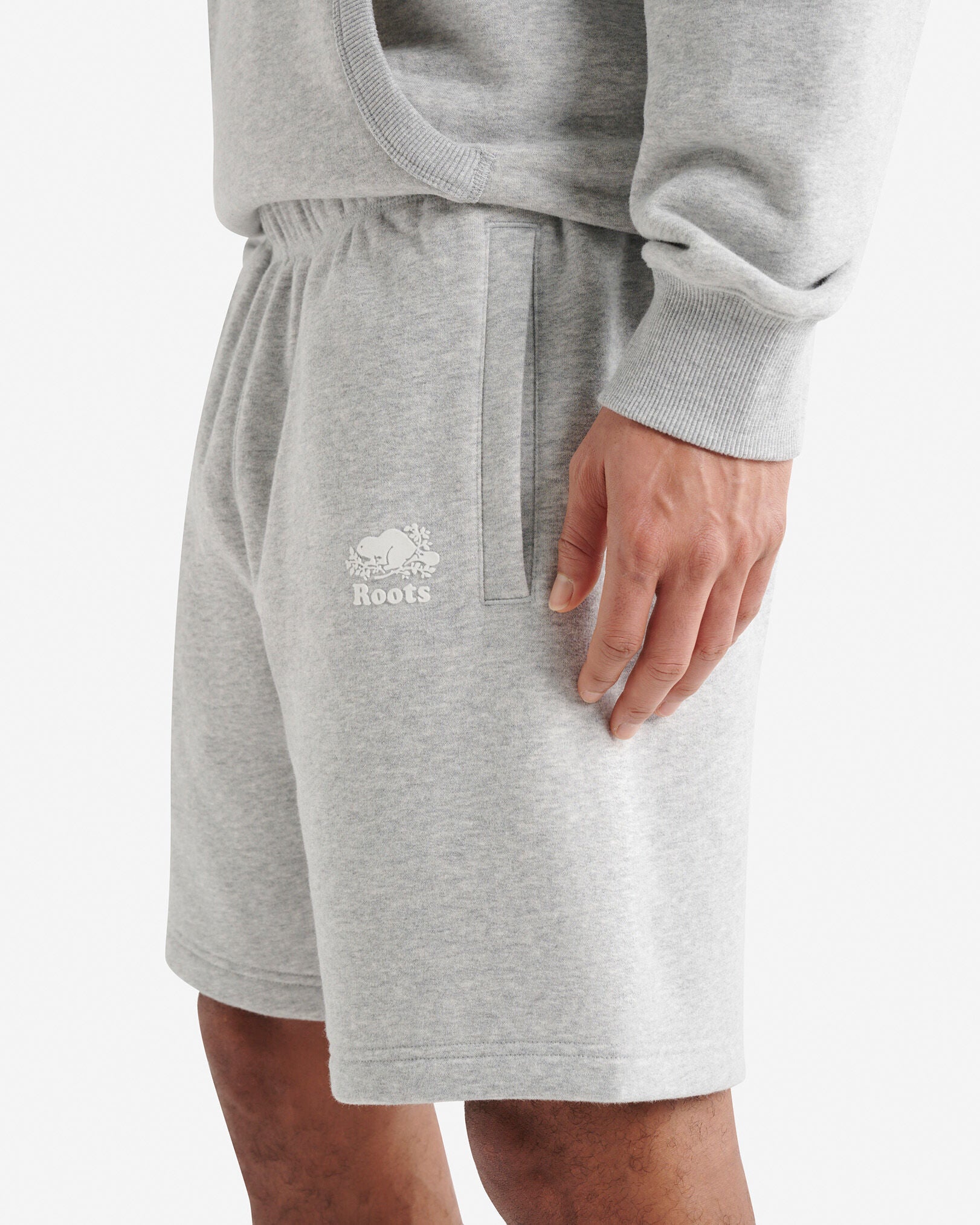 Organic Original Sweatshort 8 Inch
