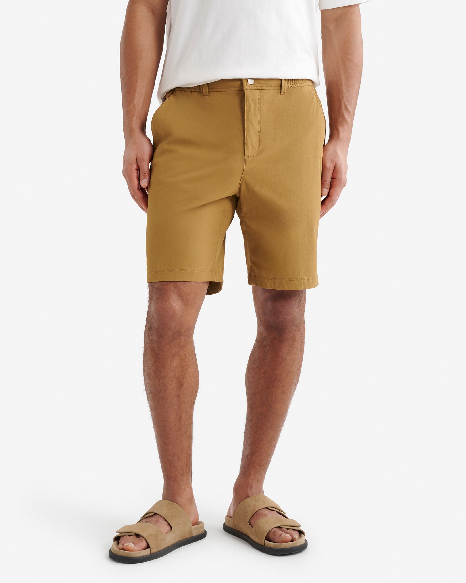 Nylon Stretch Short 9 Inch