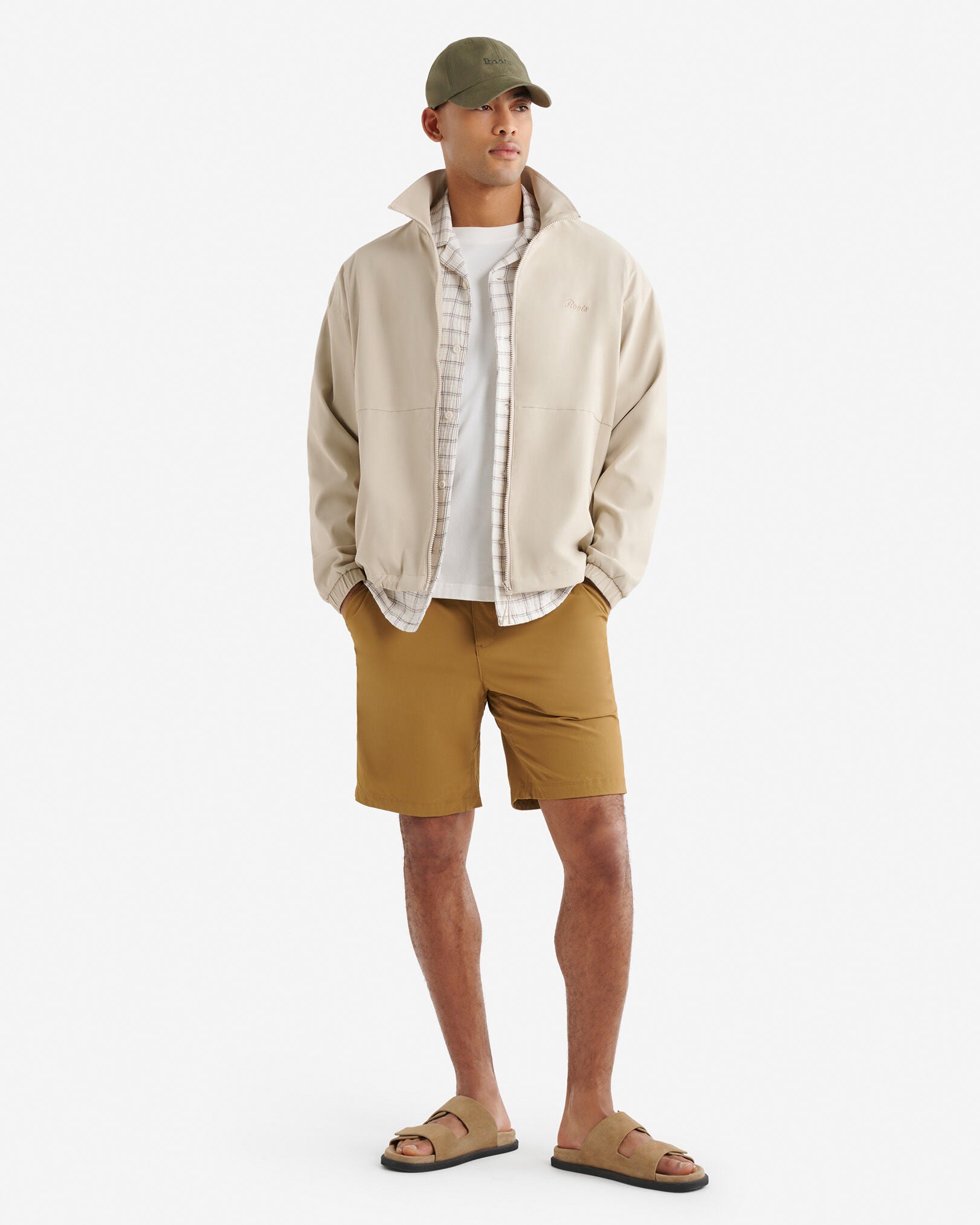 Nylon Stretch Short 9 Inch