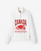 Mens Roots Canada Quarter Zip