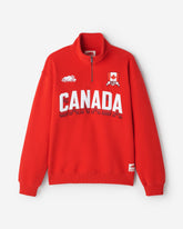 Mens Roots Canada Quarter Zip