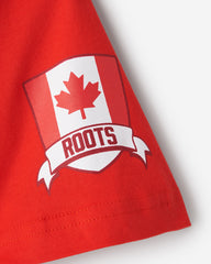 Mens Roots Canada T-Shirt