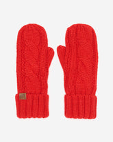 Olivia Cable Mitten