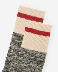 Adult Classic Cotton Cabin Sock