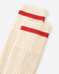 Adult Cotton Cabin Sock 2 Pack