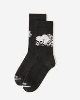 Adult Cooper Beaver Sock