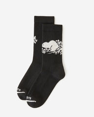 Adult Cooper Beaver Sock
