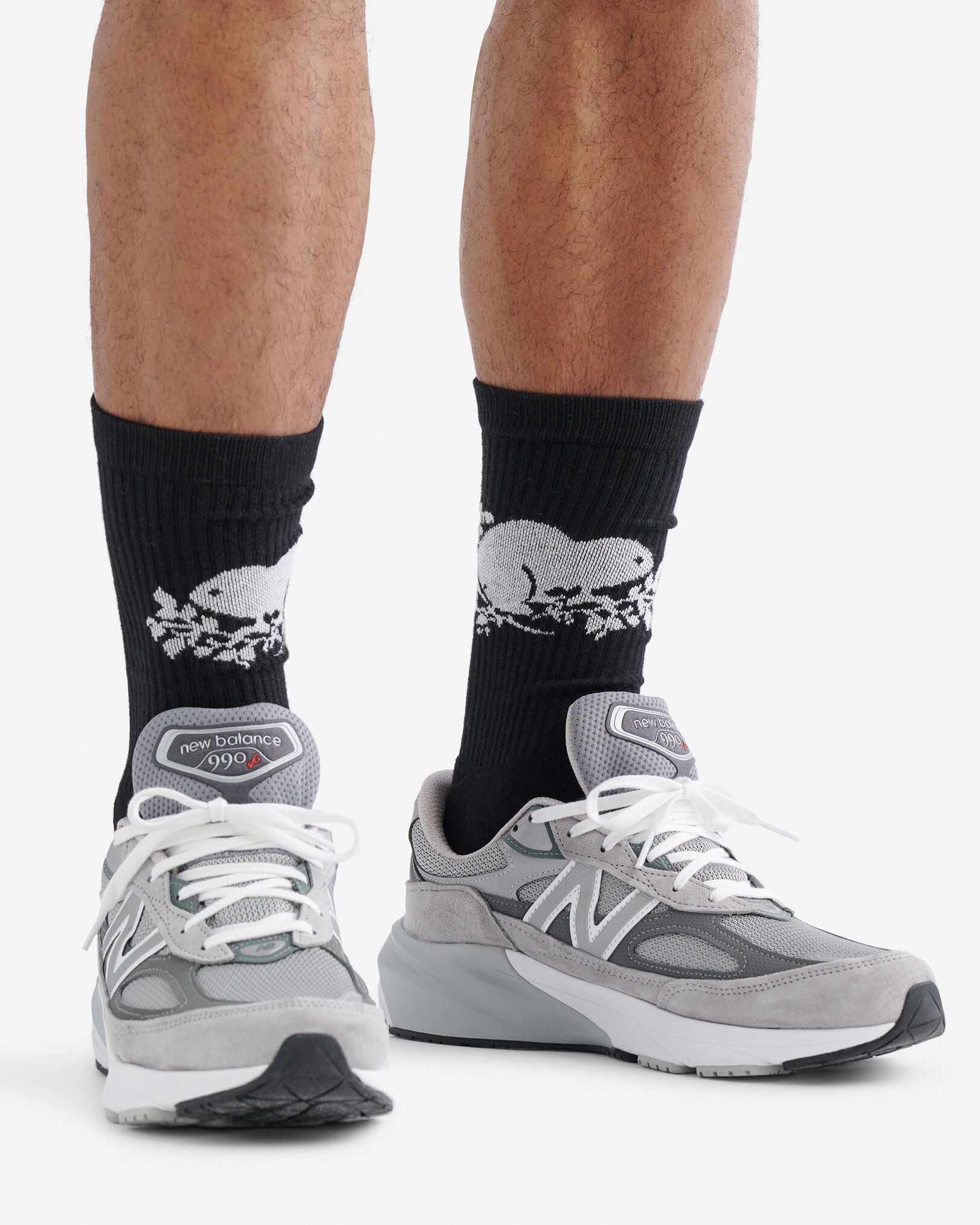 Adult Cooper Beaver Sock