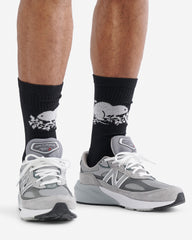 Adult Cooper Beaver Sock