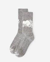Adult Cooper Beaver Sock