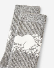 Adult Cooper Beaver Sock