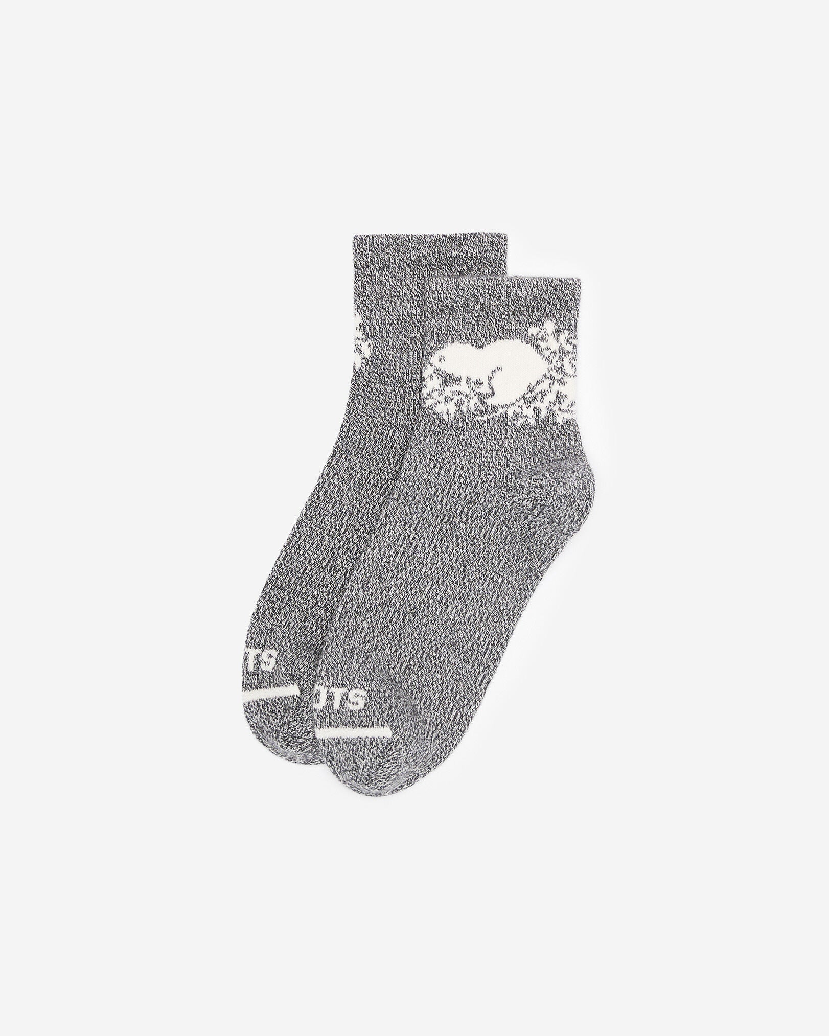 Adult Cooper Beaver Ankle Sock