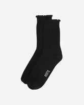 Womens Alice Ruffle Quarter Top Sock