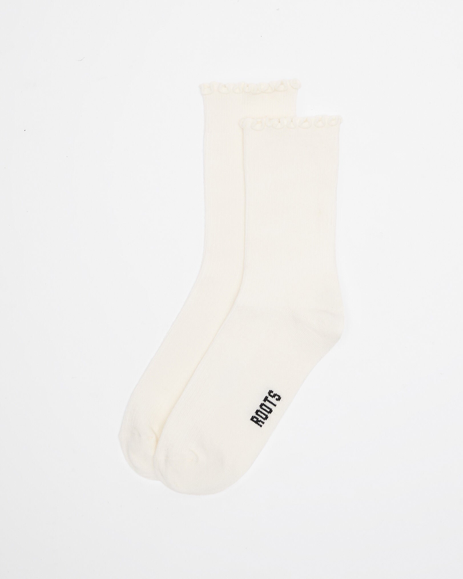 Womens Alice Ruffle Quarter Top Sock