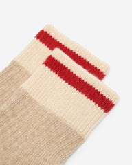 Adult Cotton Cabin Ankle Sock