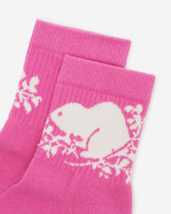 Adult Cooper Beaver Ankle Sock