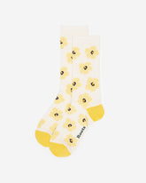 Adult Petal Plush Crew Sock