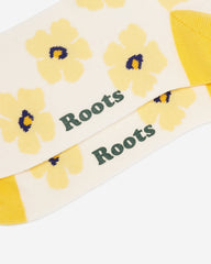 Adult Petal Plush Crew Sock