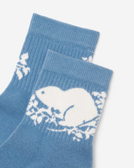 Adult Cooper Beaver Ankle Sock
