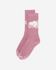 Adult Cooper Beaver Sock