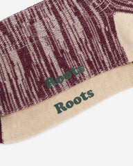 Adult Cotton Cabin Ankle Sock 2 Pack
