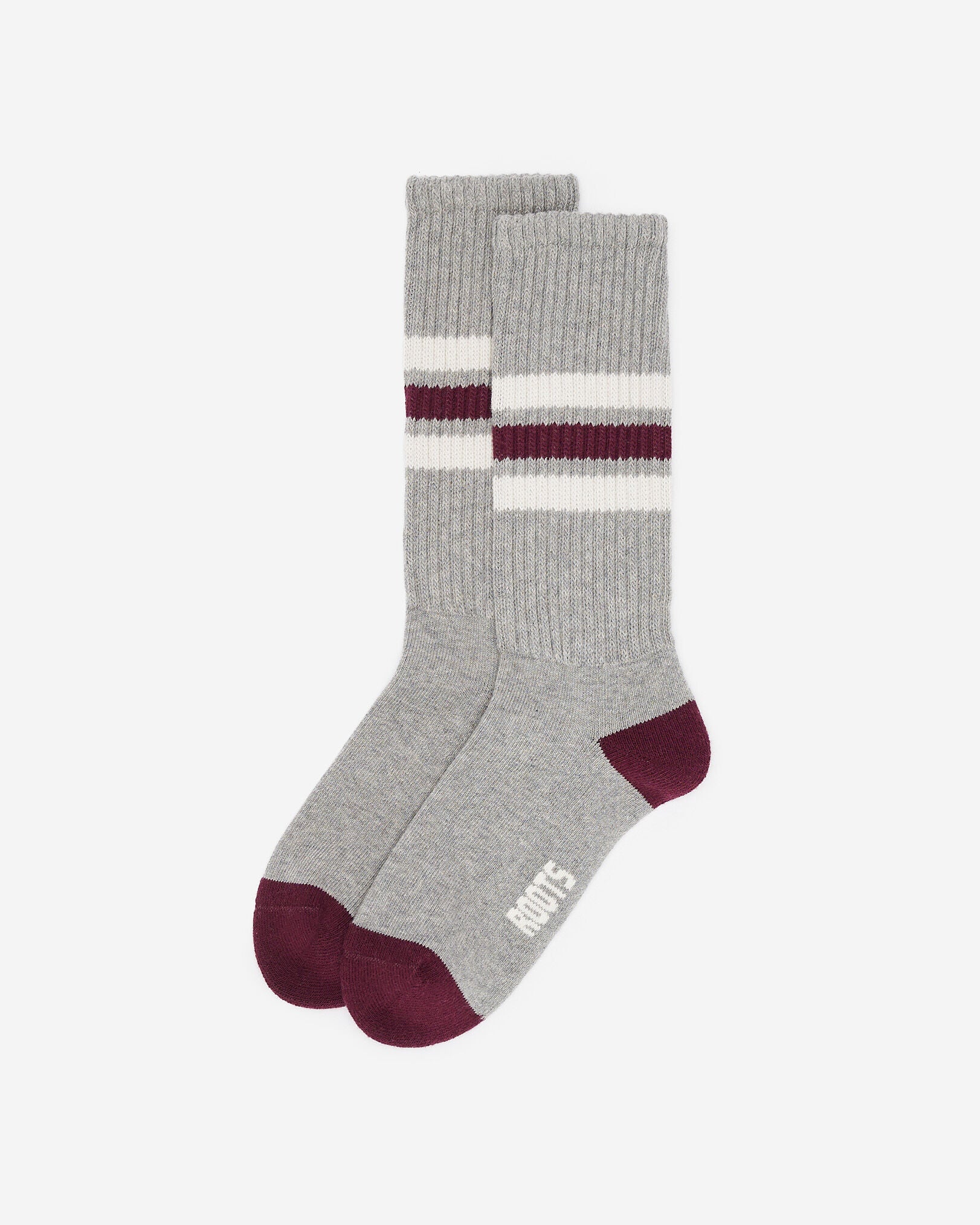 Adult Roots Academy Ribbed Sock