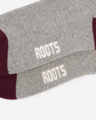 Adult Roots Academy Ribbed Sock