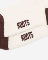 Adult Roots Academy Ribbed Sock