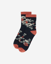 Adult Roots Patchwork Sock