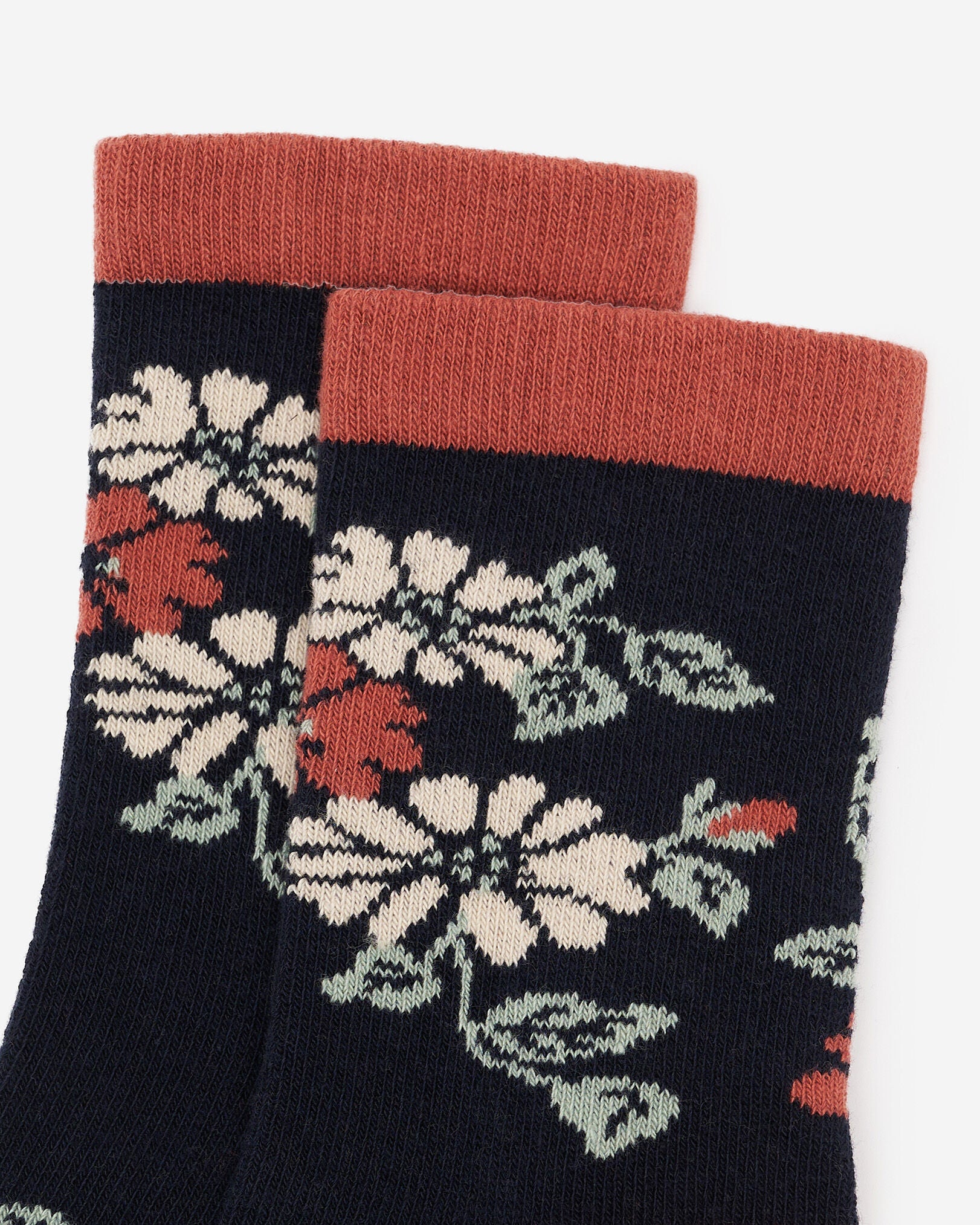 Adult Roots Patchwork Sock