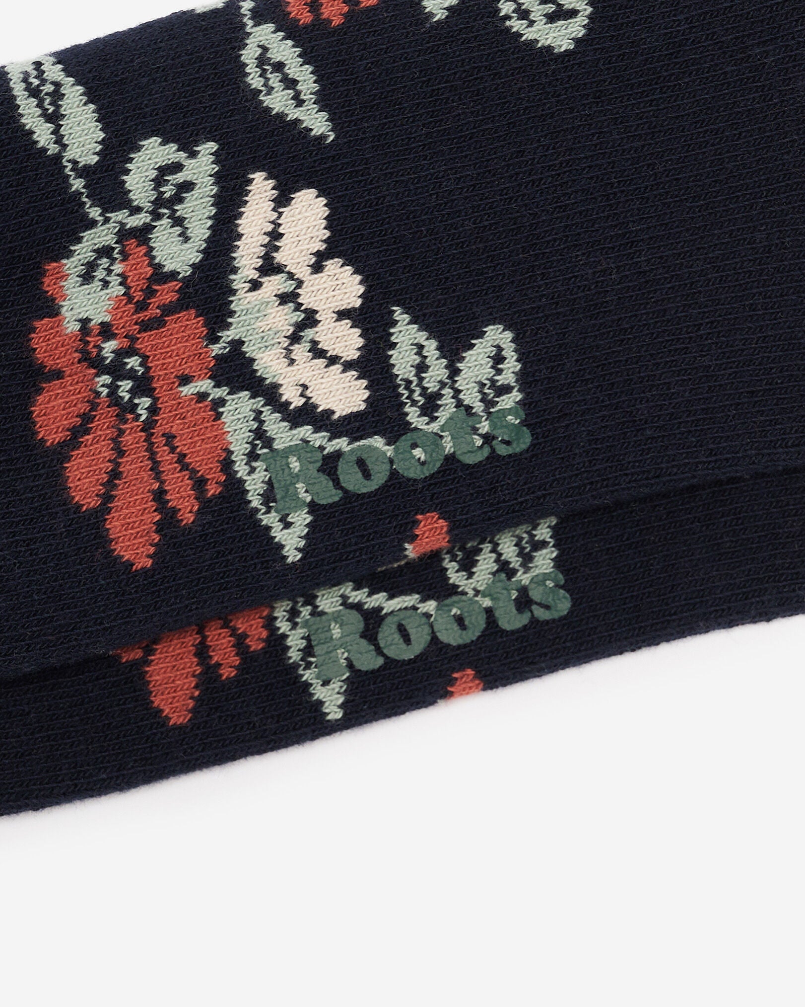 Adult Roots Patchwork Sock