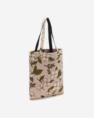 Floral Jacquard Tote