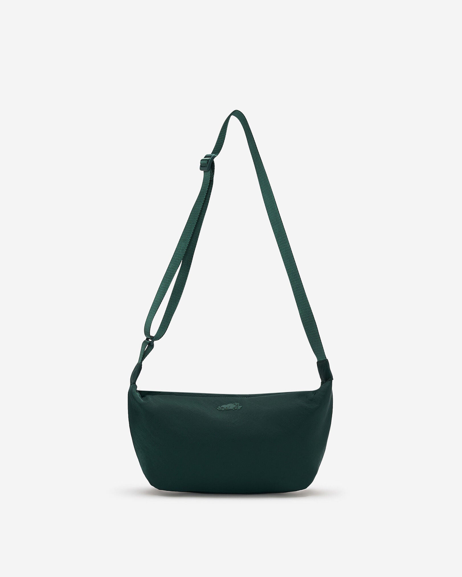 Nylon Medium Crescent Bag
