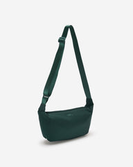 Nylon Medium Crescent Bag