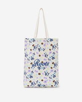Floral Canvas Tote