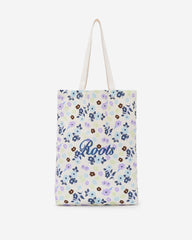 Floral Canvas Tote