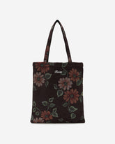 Floral Jacquard Tote