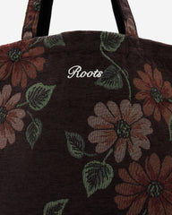 Floral Jacquard Tote