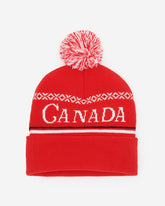 Canada Intarsia Toque