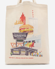 Roots X Webers Tote