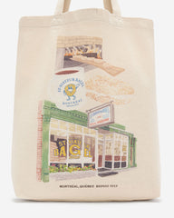 Roots X St-Viateur Tote