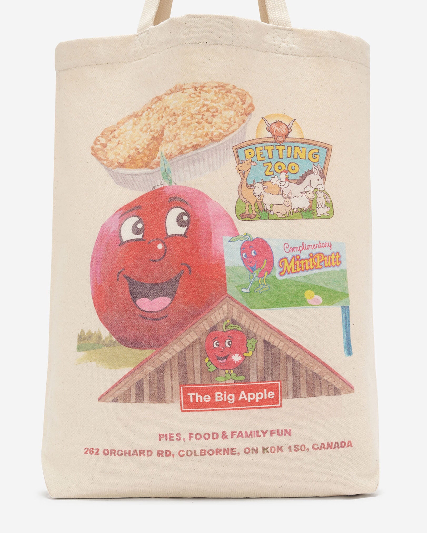 Roots X Big Apple Tote