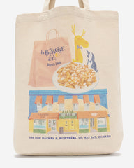 Roots X La Banquise Tote
