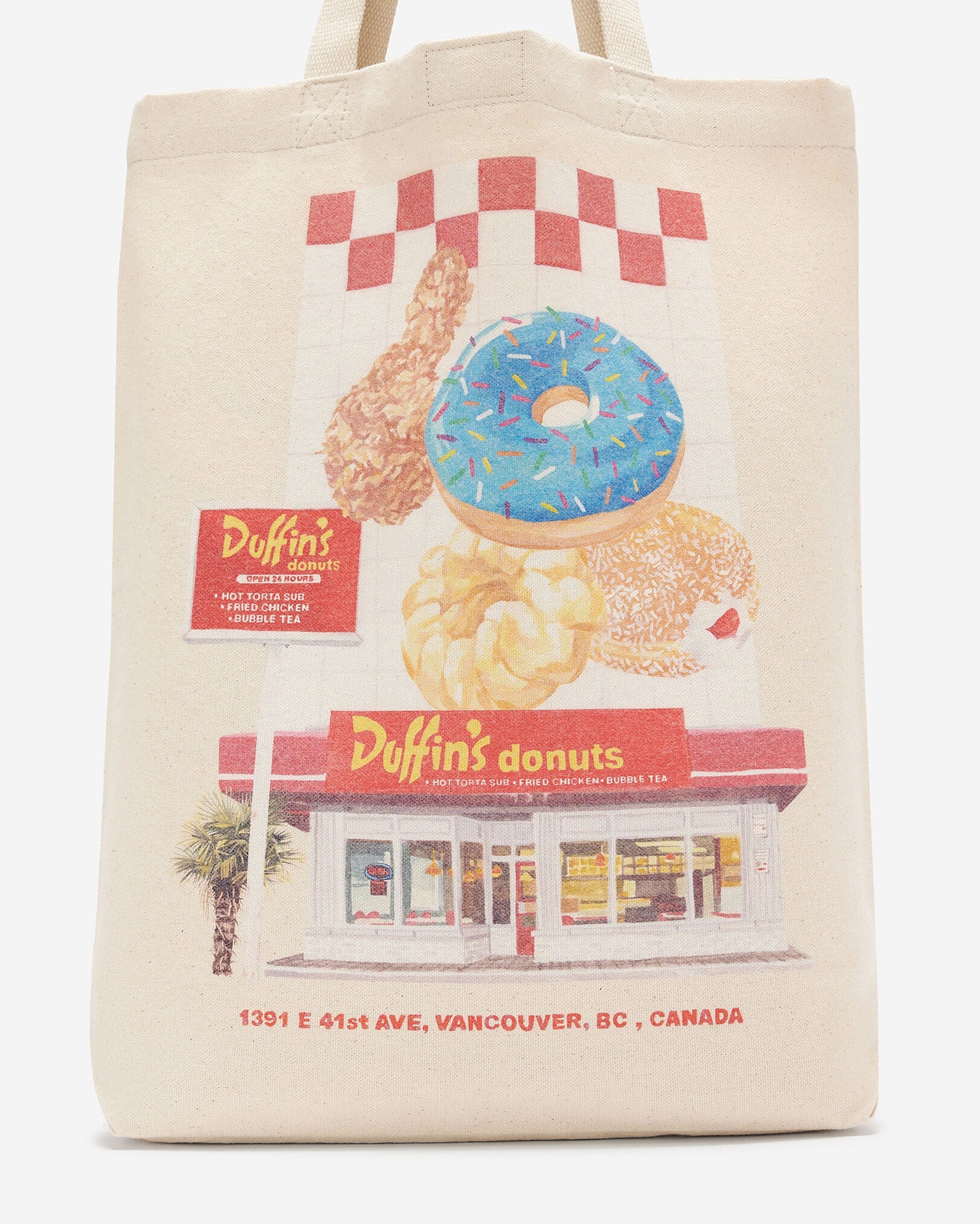 Roots X Duffin's Tote