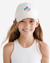 Kids Modern Leaf Baseball Cap