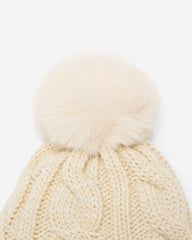 Kids Olivia Cable Toque