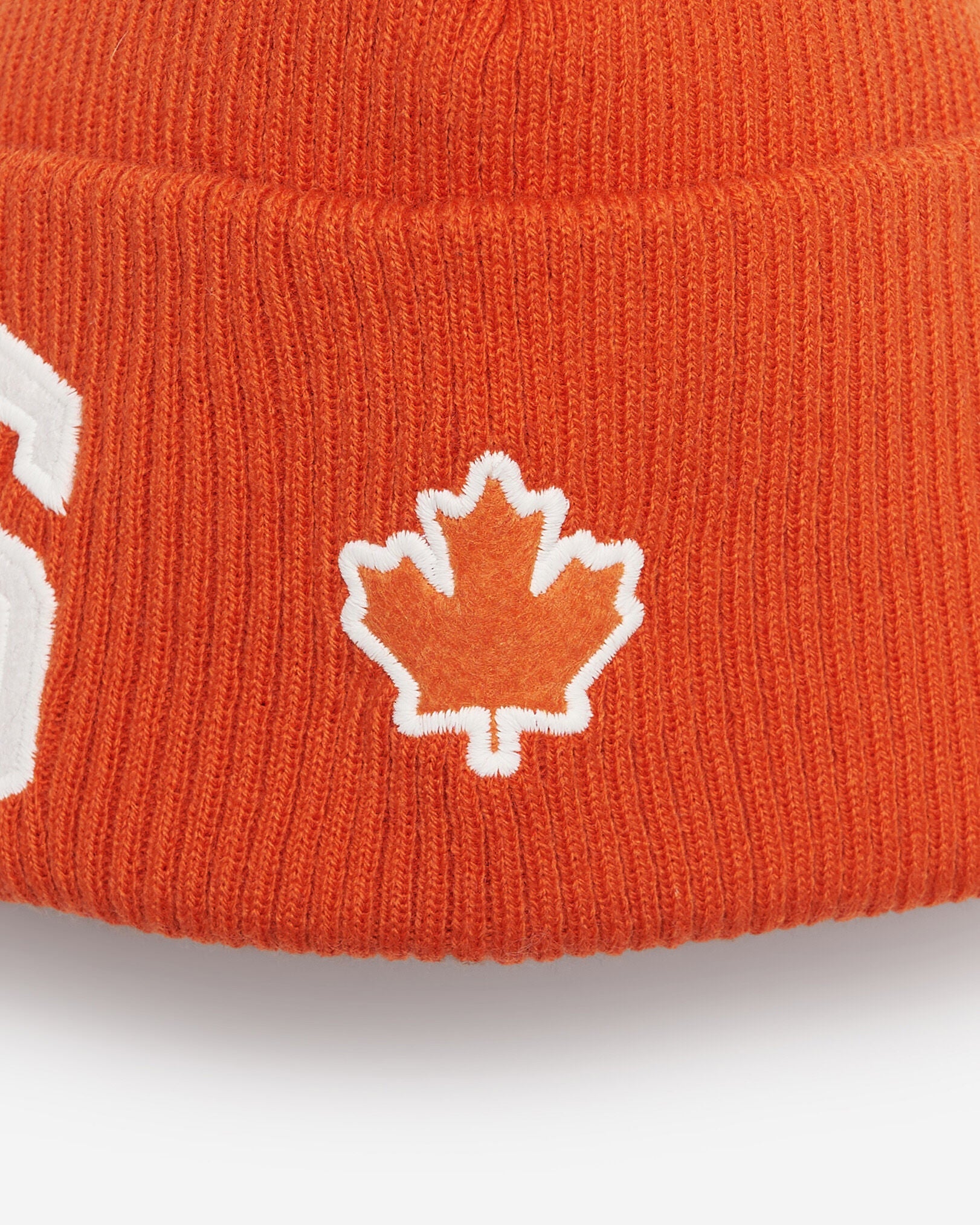 Kids Roots Applique Toque