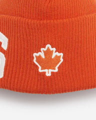 Kids Roots Applique Toque
