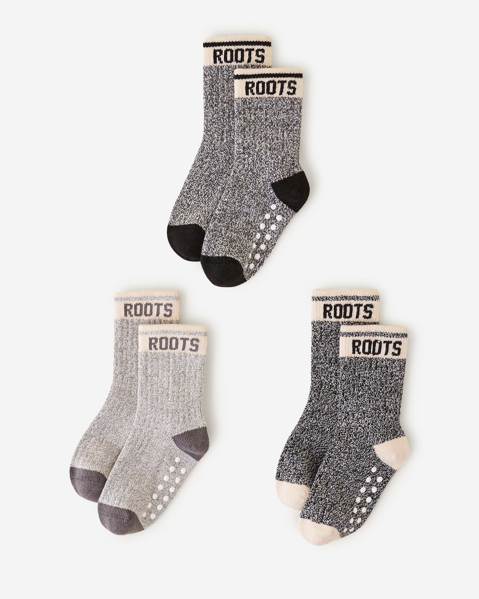 Baby & Toddler Cooper Pepper Sock 3 Pack